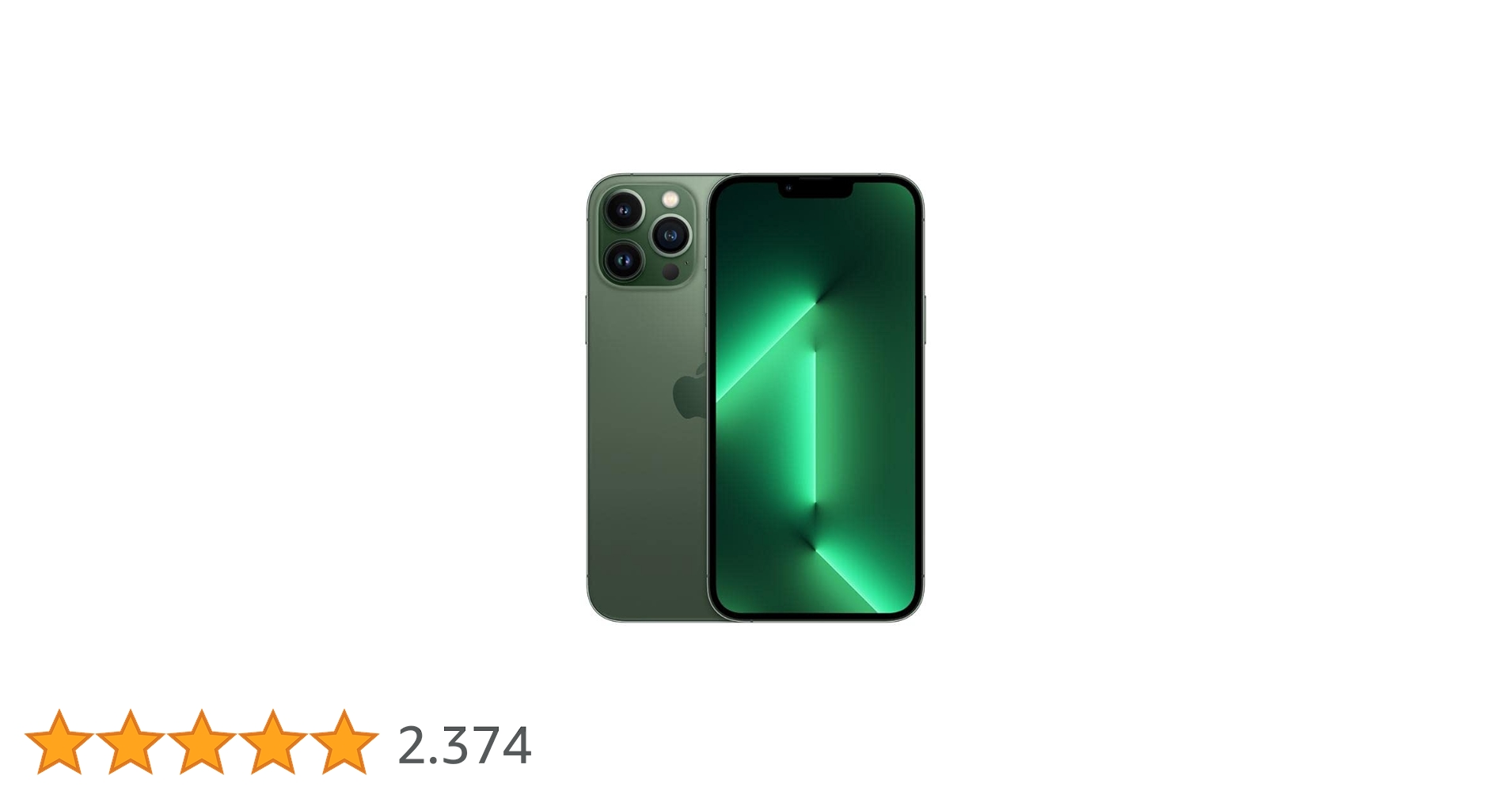 Apple iPhone 13 Pro Max (128 GB) - Verde-alpino | Amazon.com.br